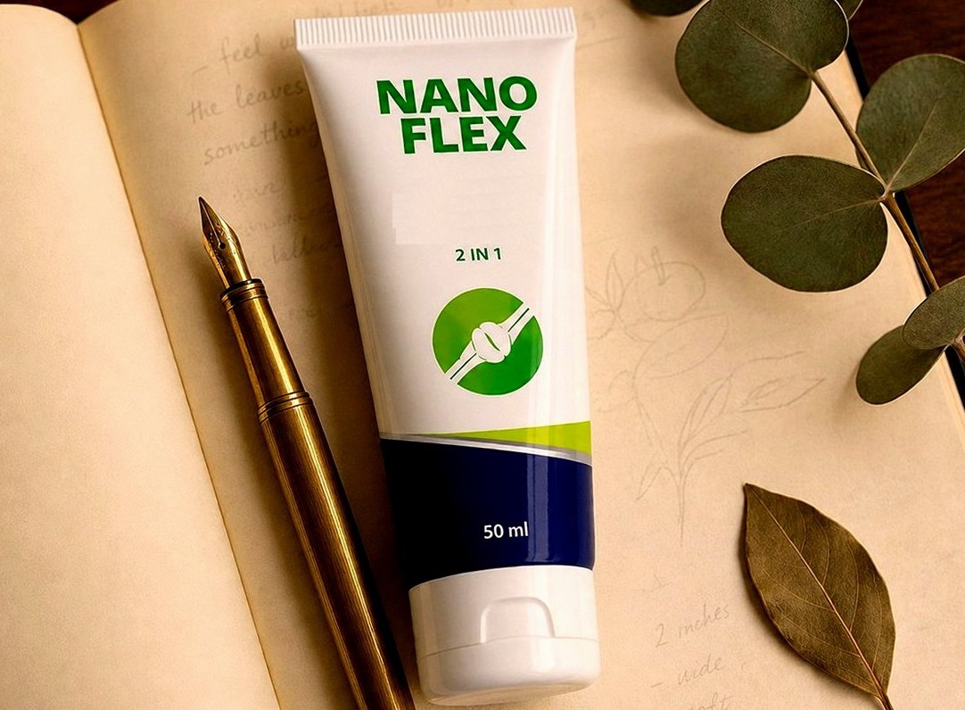 NanoFlex tubus nyitott jegyzeten